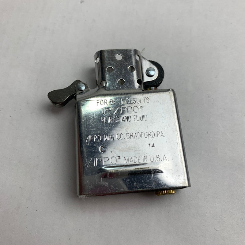 【中古品】【メンズ】 ZIPPO ジッポ オイルライター 206-240622-st-8-fuz カラー：シルバー 万代Net店