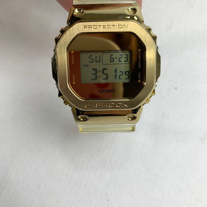 【中古品】【メンズ】 G-SHOCK ジーショック GM-5600SG-9JF 腕時計 196-240623-st-14-fuz カラー：ゴールド 万代Net店