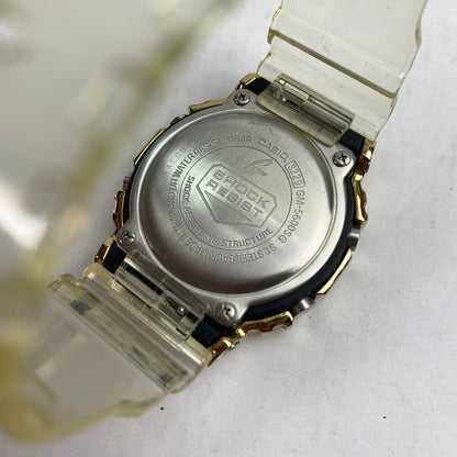 【中古品】【メンズ】 G-SHOCK ジーショック GM-5600SG-9JF 腕時計 196-240623-st-14-fuz カラー：ゴールド 万代Net店