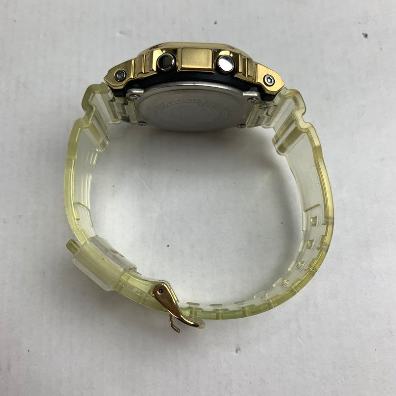 【中古品】【メンズ】 G-SHOCK ジーショック GM-5600SG-9JF 腕時計 196-240623-st-14-fuz カラー：ゴールド 万代Net店