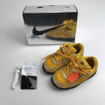 【中古品】【キッズ】 NIKE ナイキ エア ラバー ダンク/OW トドラー ""オフホワイト""  OFF WHITE TD AIR RUBBER DUNK 160-240624-ak-5-fuz サイズ：15cm 万代Net店