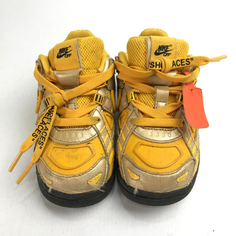 【中古品】【キッズ】 NIKE ナイキ エア ラバー ダンク/OW トドラー ""オフホワイト""  OFF WHITE TD AIR RUBBER DUNK 160-240624-ak-5-fuz サイズ：15cm 万代Net店