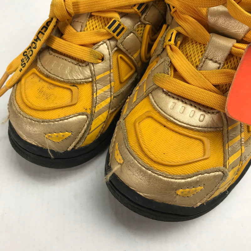 【中古品】【キッズ】 NIKE ナイキ エア ラバー ダンク/OW トドラー ""オフホワイト""  OFF WHITE TD AIR RUBBER DUNK 160-240624-ak-5-fuz サイズ：15cm 万代Net店