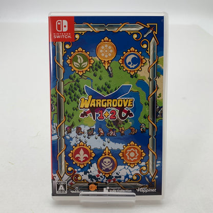 【中古美品】 Nintendo Switch ニンテンドー スイッチ ソフト WARGROOVE 1+2 ウォーグルーヴ 1＋2 [CERO区分_A / 全年齢対象商品] 260601-mh-20-fuz 万代Net店