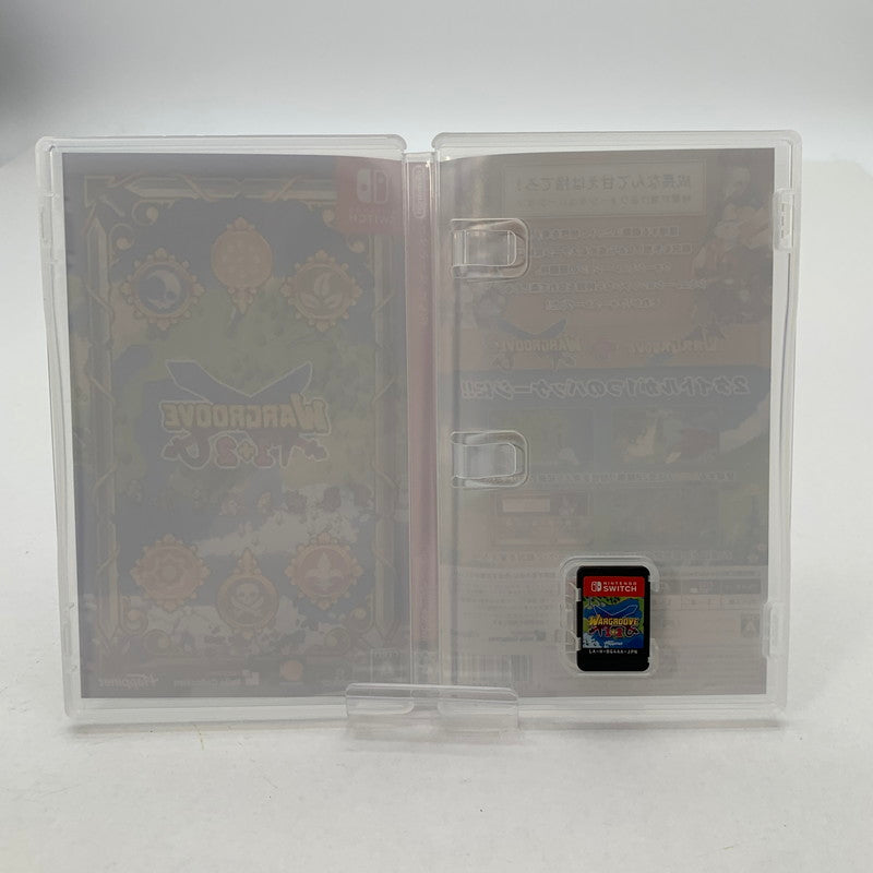 【中古美品】 Nintendo Switch ニンテンドー スイッチ ソフト WARGROOVE 1+2 ウォーグルーヴ 1＋2 [CERO区分_A / 全年齢対象商品] 260601-mh-20-fuz 万代Net店
