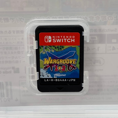 【中古美品】 Nintendo Switch ニンテンドー スイッチ ソフト WARGROOVE 1+2 ウォーグルーヴ 1＋2 [CERO区分_A / 全年齢対象商品] 260601-mh-20-fuz 万代Net店
