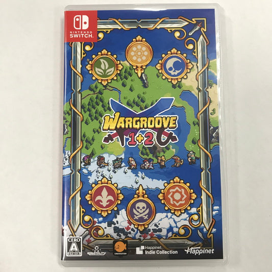 【中古美品】 ウォーグルーヴ 1＋2 -Switch- [CERO区分_A / 全年齢対象商品] 029-260819-MO-12-fuz 万代Net店