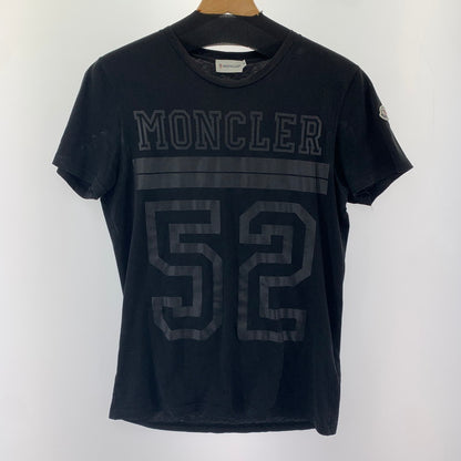 【中古品】【メンズ】 MONCLER モンクレール A20918029350 83110 MAGLIA T-SHIRT 141-240629-st-6-fuz サイズ：S カラー：ブラック 万代Net店