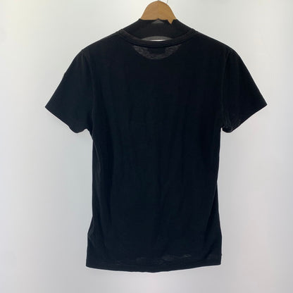 【中古品】【メンズ】 MONCLER モンクレール A20918029350 83110 MAGLIA T-SHIRT 141-240629-st-6-fuz サイズ：S カラー：ブラック 万代Net店