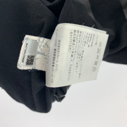 【中古品】【メンズ】 MONCLER モンクレール A20918029350 83110 MAGLIA T-SHIRT 141-240629-st-6-fuz サイズ：S カラー：ブラック 万代Net店