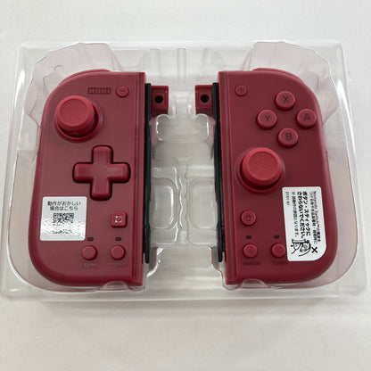 【中古美品】 Nintendo Switch ニンテンドー スイッチ グリップ コントローラー Fit for Nintendo Switch APRICOT RED ゲーム 024-251011-mh-06-fuz 万代Net店