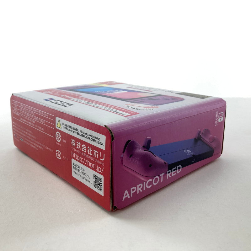 【中古美品】 Nintendo Switch ニンテンドー スイッチ グリップ コントローラー Fit for Nintendo Switch APRICOT RED ゲーム 024-251011-mh-06-fuz 万代Net店