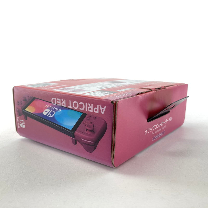 【中古美品】 Nintendo Switch ニンテンドー スイッチ グリップ コントローラー Fit for Nintendo Switch APRICOT RED ゲーム 024-251011-mh-06-fuz 万代Net店