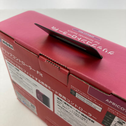 【中古美品】 Nintendo Switch ニンテンドー スイッチ グリップ コントローラー Fit for Nintendo Switch APRICOT RED ゲーム 024-251011-mh-06-fuz 万代Net店