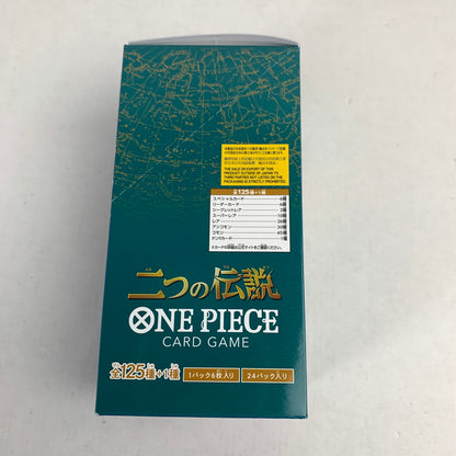 【中古美品】 未開封 未使用 ONE PIECE ワンピース カード ゲーム 二つの伝説 【OP-08】 BOX 080-251122-mh-91-fuz 万代Net店