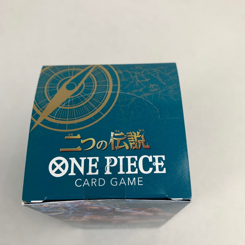 【中古美品】 未開封 未使用 ONE PIECE ワンピース カード ゲーム 二つの伝説 【OP-08】 BOX 080-251122-mh-91-fuz 万代Net店