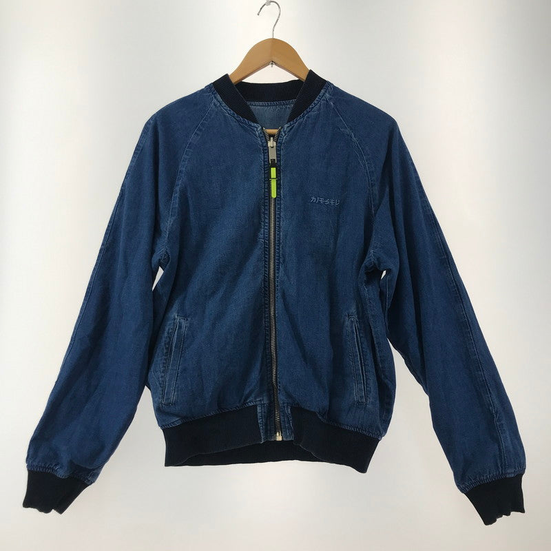 【中古品】【メンズ】 DIESEL ディーゼル リバーシブルデニムジャケット スカジャン スーベニアジャケット 141-240726-nm-2-fuz サイズ：M 万代Net店