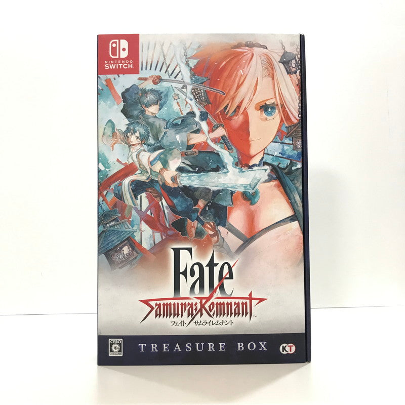 【中古美品】 Switch ソフト Fate/Samurai Remnant TREASURE BOX [CERO区分_C/ 15歳以上対象] ゲーム 029-241206-mh-08-fuz 万代Net店