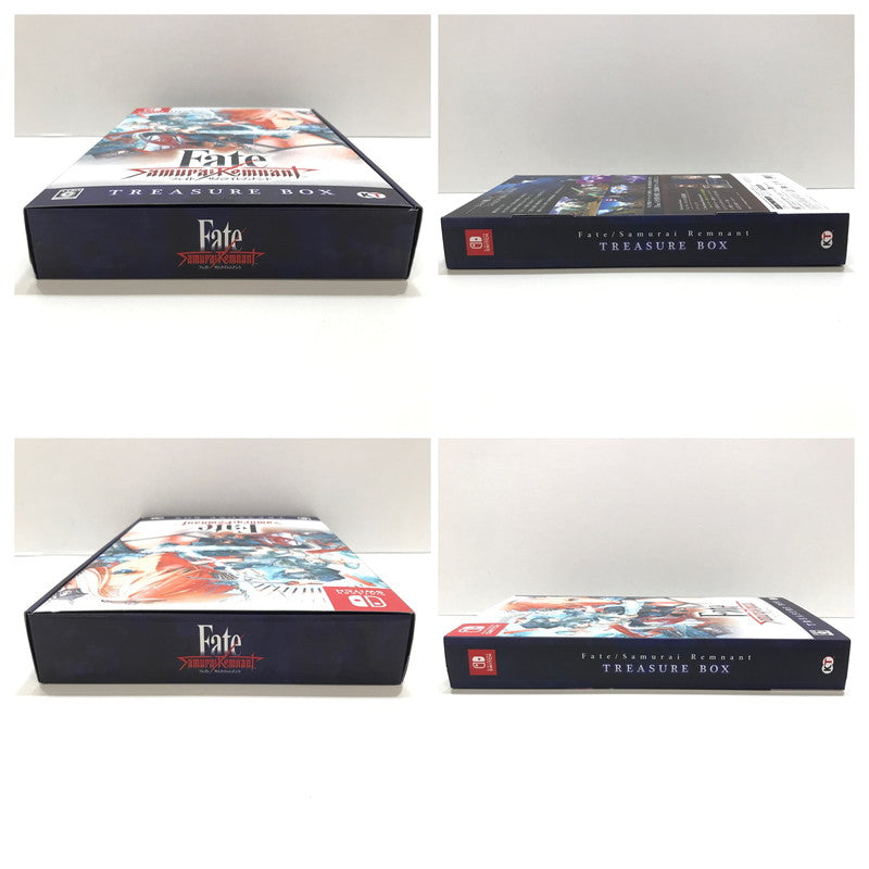 【中古美品】 Switch ソフト Fate/Samurai Remnant TREASURE BOX [CERO区分_C/ 15歳以上対象] ゲーム 029-241206-mh-08-fuz 万代Net店