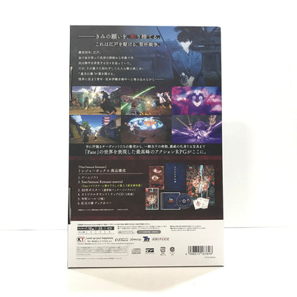 【中古美品】 Switch ソフト Fate/Samurai Remnant TREASURE BOX [CERO区分_C/ 15歳以上対象] ゲーム 029-241206-mh-08-fuz 万代Net店
