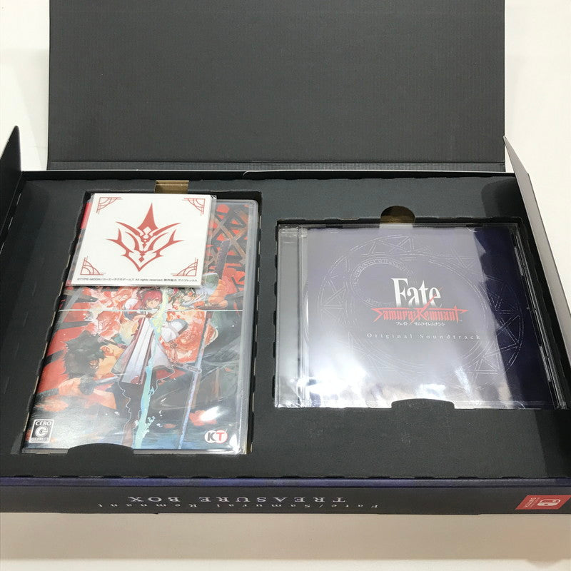【中古美品】 Switch ソフト Fate/Samurai Remnant TREASURE BOX [CERO区分_C/ 15歳以上対象] ゲーム 029-241206-mh-08-fuz 万代Net店