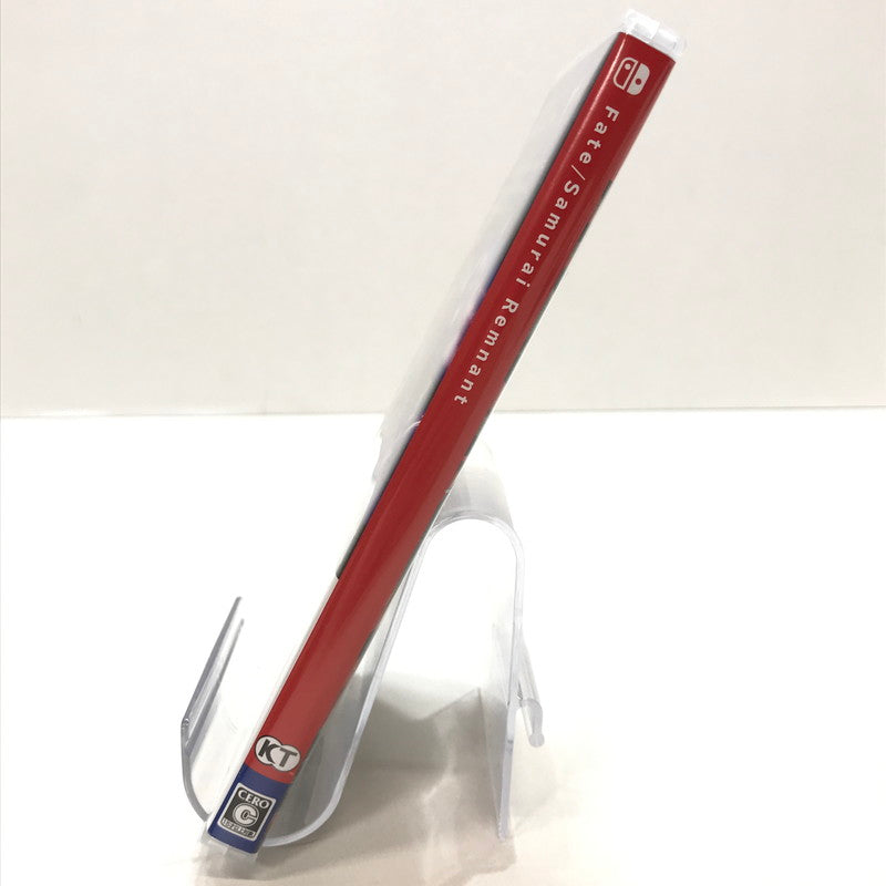 【中古美品】 Switch ソフト Fate/Samurai Remnant TREASURE BOX [CERO区分_C/ 15歳以上対象] ゲーム 029-241206-mh-08-fuz 万代Net店