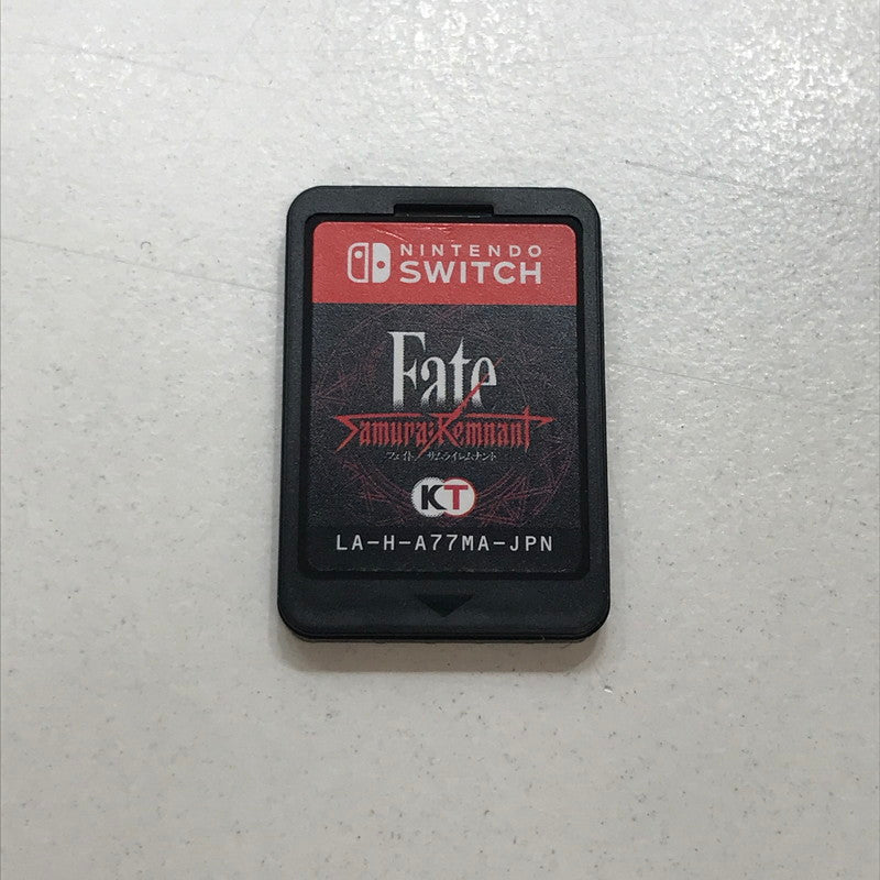 【中古美品】 Switch ソフト Fate/Samurai Remnant TREASURE BOX [CERO区分_C/ 15歳以上対象] ゲーム 029-241206-mh-08-fuz 万代Net店