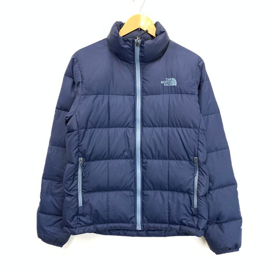 【中古品】【メンズ】 THE NORTH FACE ザ・ノースフェイス A6GN ACONCAGUA JACKET ダウンジャケット アウター ブランド 古着 144-240825-gm-20-fuz サイズ：S/M カラー：ネイビー 万代Net店