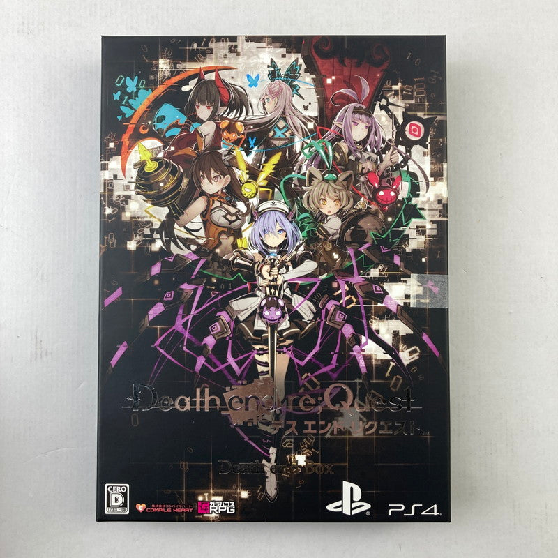 【中古美品】 PlayStation4 PS4 プレイステーション4 プレステ4 ソフト Death end re;Quest デスエンドリクエスト Death end BOX (ETC) [CERO区分_D / 17歳以上対象] 027-251227-mh-02-fuz 万代Net店
