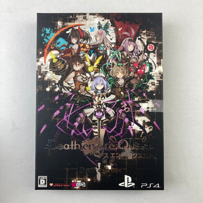 【中古美品】 PlayStation4 PS4 プレイステーション4 プレステ4 ソフト Death end re;Quest デスエンドリクエスト Death end BOX (ETC) [CERO区分_D / 17歳以上対象] 027-251227-mh-02-fuz 万代Net店