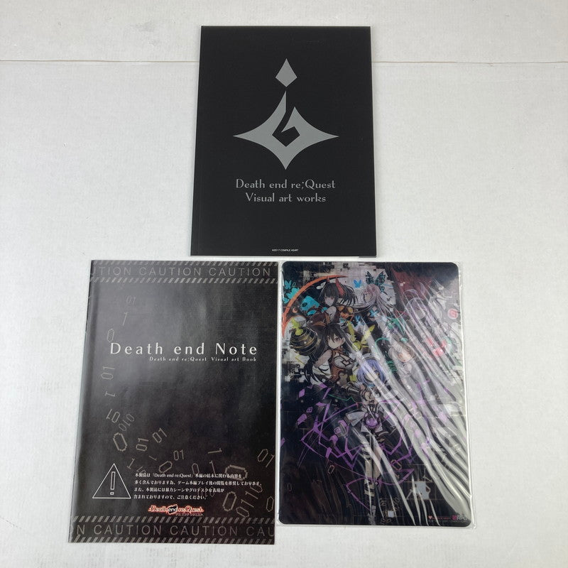 【中古美品】 PlayStation4 PS4 プレイステーション4 プレステ4 ソフト Death end re;Quest デスエンドリクエスト Death end BOX (ETC) [CERO区分_D / 17歳以上対象] 027-251227-mh-02-fuz 万代Net店