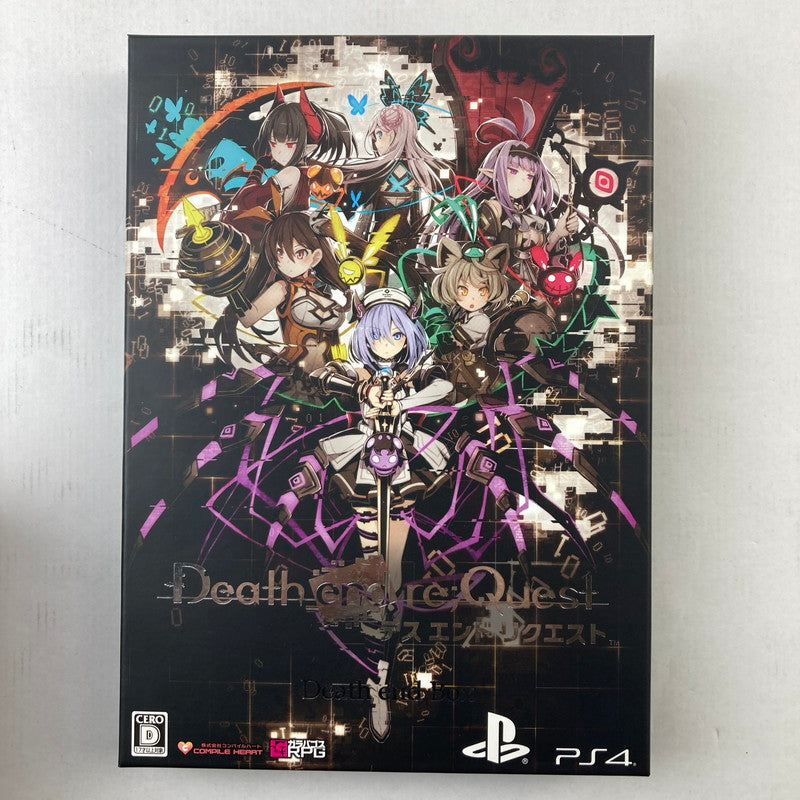 【中古美品】 PlayStation4 PS4 プレイステーション4 プレステ4 ソフト Death end re;Quest デスエンドリクエスト Death end BOX (ETC) [CERO区分_D / 17歳以上対象] 027-251227-mh-02-fuz 万代Net店