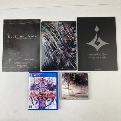 【中古美品】 PlayStation4 PS4 プレイステーション4 プレステ4 ソフト Death end re;Quest デスエンドリクエスト Death end BOX (ETC) [CERO区分_D / 17歳以上対象] 027-251227-mh-02-fuz 万代Net店