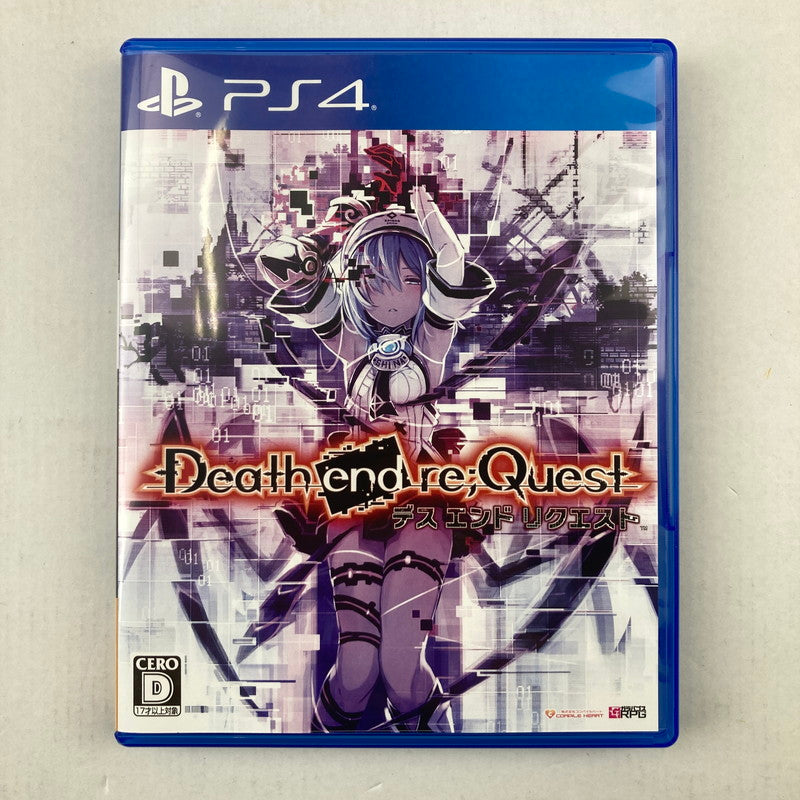 【中古美品】 PlayStation4 PS4 プレイステーション4 プレステ4 ソフト Death end re;Quest デスエンドリクエスト Death end BOX (ETC) [CERO区分_D / 17歳以上対象] 027-251227-mh-02-fuz 万代Net店