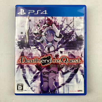 【中古美品】 PlayStation4 PS4 プレイステーション4 プレステ4 ソフト Death end re;Quest デスエンドリクエスト Death end BOX (ETC) [CERO区分_D / 17歳以上対象] 027-251227-mh-02-fuz 万代Net店