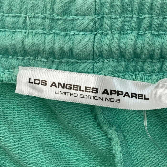 【中古品】【メンズ】 LOS ANGELES APPAREL SWEAT PANTS スウェットパンツ ボトムス ブランド 古着 153-240728-gm-4-fuz サイズ：L カラー：グリーン 万代Net店