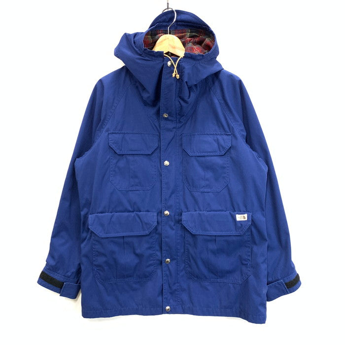 【中古品】【メンズ】 THE NORTH FACE ザ・ノースフェイス 90s 茶タグ マウンテンパーカー ジャケット アウター ブランド 古着 144-240721-gm-39-fuz サイズ：M カラー：ブルー 万代Net店