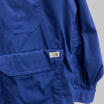 【中古品】【メンズ】 THE NORTH FACE ザ・ノースフェイス 90s 茶タグ マウンテンパーカー ジャケット アウター ブランド 古着 144-240721-gm-39-fuz サイズ：M カラー：ブルー 万代Net店