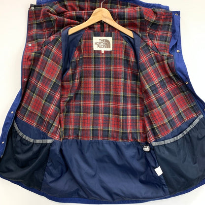 【中古品】【メンズ】 THE NORTH FACE ザ・ノースフェイス 90s 茶タグ マウンテンパーカー ジャケット アウター ブランド 古着 144-240721-gm-39-fuz サイズ：M カラー：ブルー 万代Net店