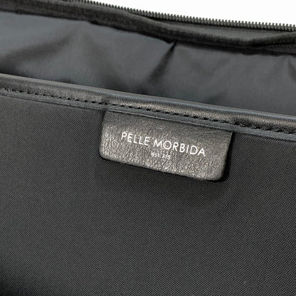 【中古品】【メンズ】 PELLE MORBIDA ペッレモルビダ ビジネスバッグ ブランド バッグ カバン ハンドバッグ 188-240929-gm-39-fuz カラー：ブラック 万代Net店