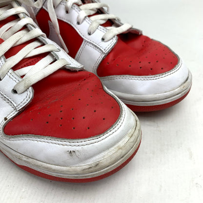 【中古品】【メンズ】 NIKE ナイキ DD1391-600 DUNK LOW RETRO ""CHAMPIONSHIP RED"" シューズ 靴 スニーカー 160-240830-gm-5-fuz サイズ：27cm カラー：レッド 万代Net店