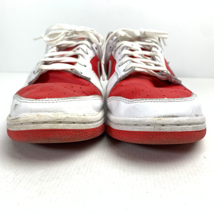 【中古品】【メンズ】 NIKE ナイキ DD1391-600 DUNK LOW RETRO ""CHAMPIONSHIP RED"" シューズ 靴 スニーカー 160-240830-gm-5-fuz サイズ：27cm カラー：レッド 万代Net店