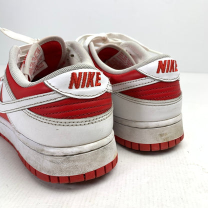 【中古品】【メンズ】 NIKE ナイキ DD1391-600 DUNK LOW RETRO ""CHAMPIONSHIP RED"" シューズ 靴 スニーカー 160-240830-gm-5-fuz サイズ：27cm カラー：レッド 万代Net店