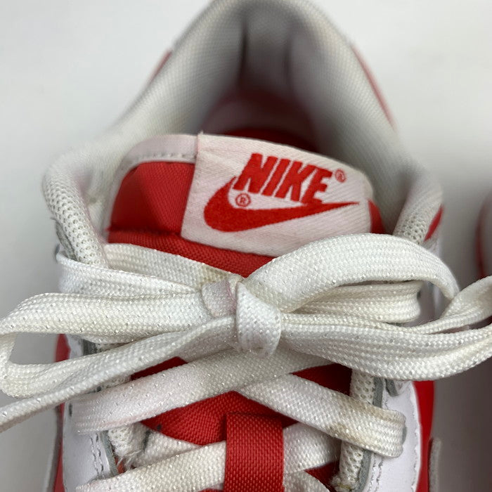 【中古品】【メンズ】 NIKE ナイキ DD1391-600 DUNK LOW RETRO ""CHAMPIONSHIP RED"" シューズ 靴 スニーカー 160-240830-gm-5-fuz サイズ：27cm カラー：レッド 万代Net店