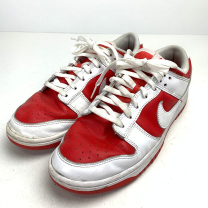 【中古品】【メンズ】 NIKE ナイキ DD1391-600 DUNK LOW RETRO ""CHAMPIONSHIP RED"" シューズ 靴 スニーカー 160-240830-gm-5-fuz サイズ：27cm カラー：レッド 万代Net店