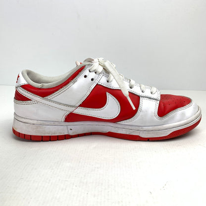 【中古品】【メンズ】 NIKE ナイキ DD1391-600 DUNK LOW RETRO ""CHAMPIONSHIP RED"" シューズ 靴 スニーカー 160-240830-gm-5-fuz サイズ：27cm カラー：レッド 万代Net店