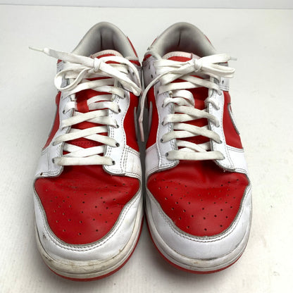 【中古品】【メンズ】 NIKE ナイキ DD1391-600 DUNK LOW RETRO ""CHAMPIONSHIP RED"" シューズ 靴 スニーカー 160-240830-gm-5-fuz サイズ：27cm カラー：レッド 万代Net店