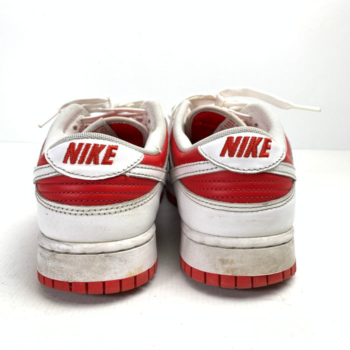 【中古品】【メンズ】 NIKE ナイキ DD1391-600 DUNK LOW RETRO ""CHAMPIONSHIP RED"" シューズ 靴 スニーカー 160-240830-gm-5-fuz サイズ：27cm カラー：レッド 万代Net店