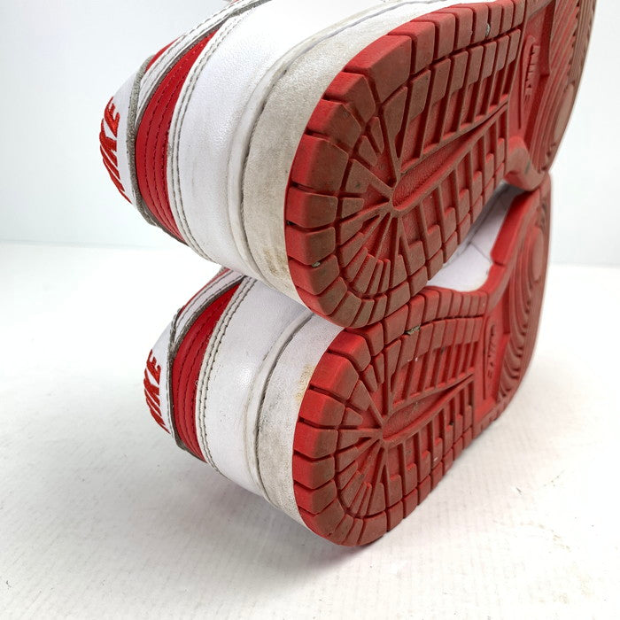 【中古品】【メンズ】 NIKE ナイキ DD1391-600 DUNK LOW RETRO ""CHAMPIONSHIP RED"" シューズ 靴 スニーカー 160-240830-gm-5-fuz サイズ：27cm カラー：レッド 万代Net店