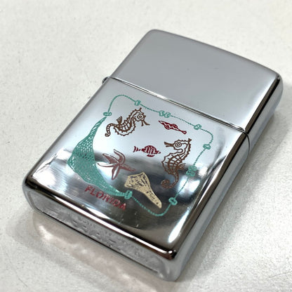 【中古美品】【メンズ/レディース】 ZIPPO ジッポ タツノオトシゴ 95年製 オイルライター 206-241230-gm-31-fuz 万代Net店